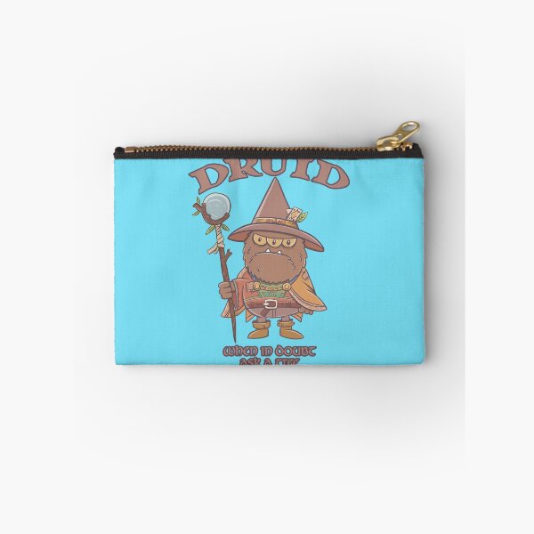 Item preview, funny druid class rpg game designed and sold by ImaginarStore.