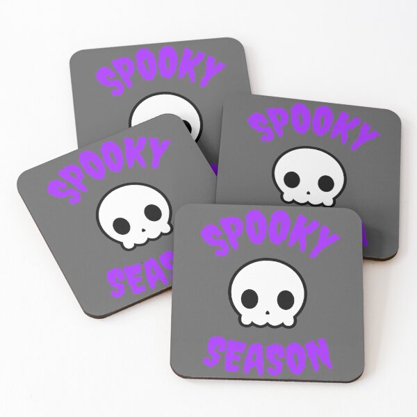 Item preview, Spooky Season - Purple Skull designed and sold by TheeForestFox Shop.