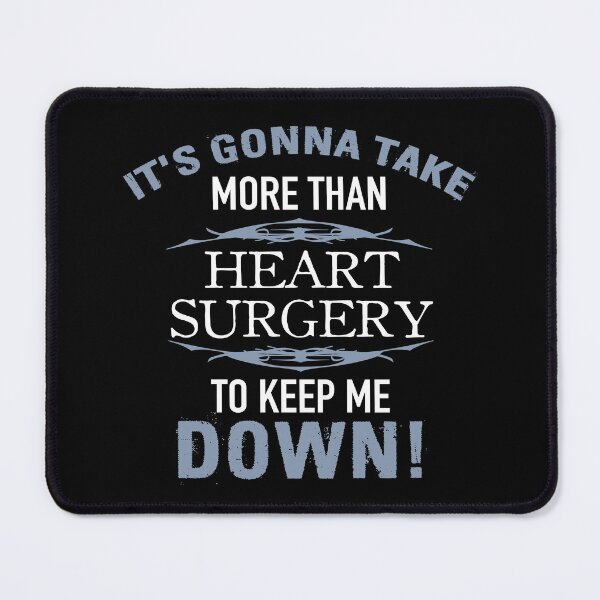 Item preview, Heart Surgery Humor designed and sold by thepixelgarden.