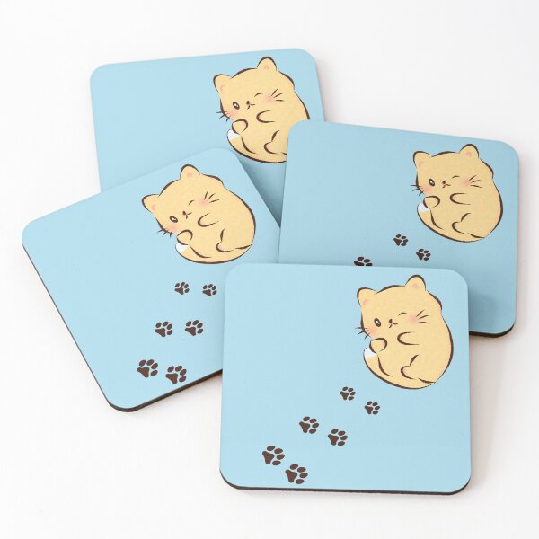 Item preview, Cute cat designed and sold by FennyWijayaMomo.