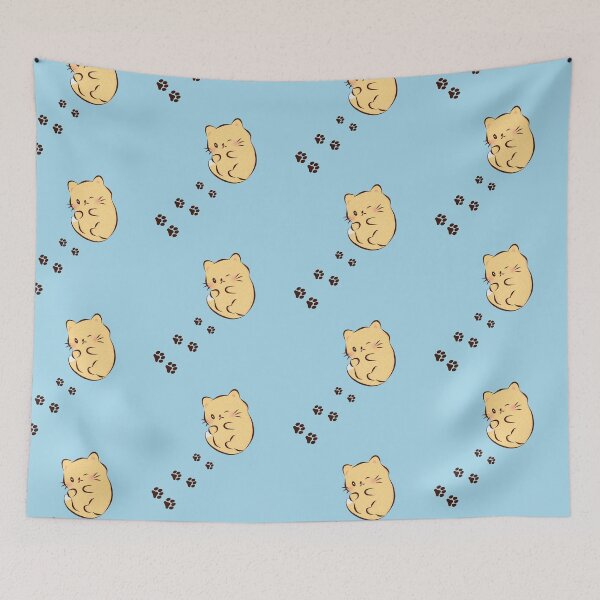 Item preview, Cute cat designed and sold by FennyWijayaMomo.
