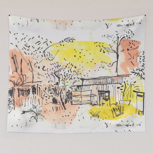 Item preview, The Old Shed Out the Back designed and sold by John Douglas.