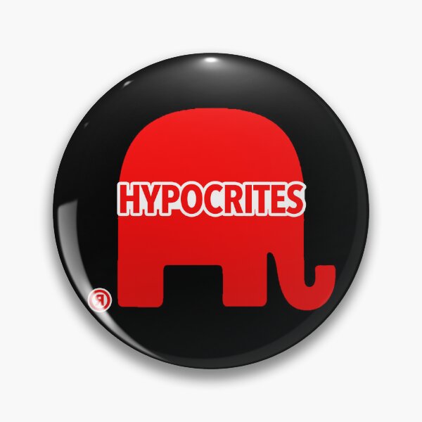 Item preview, Republican Hypocrites Elephant designed and sold by Thelittlelord.