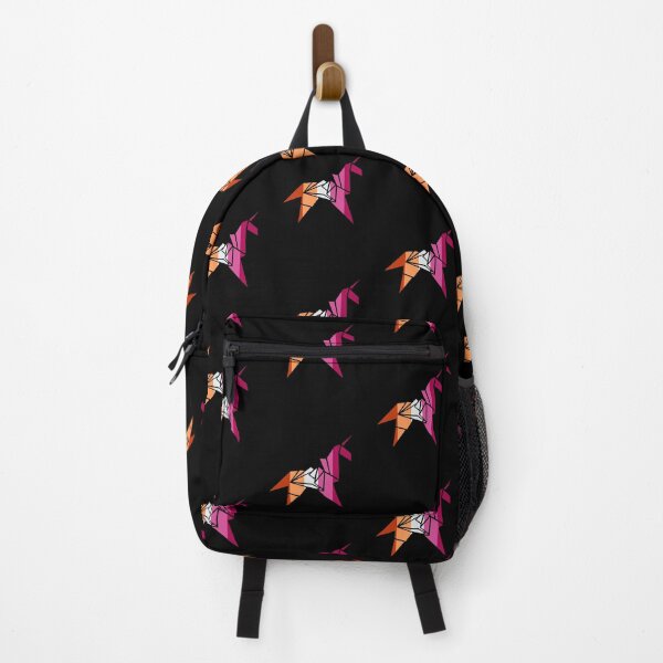 Item preview, Origami Unicorn Femme. Lesbian Pride designed and sold by Subtle Pride Shop.