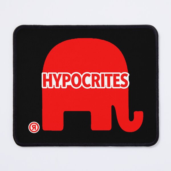 Item preview, Republican Hypocrites Elephant designed and sold by Thelittlelord.