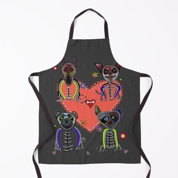 Item preview, Sugar Skull Pups designed and sold by Myriam "Lisy"  Velazquez.