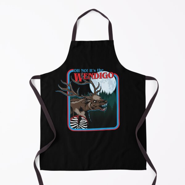 Item preview, OH NO! It's The Wendigo! Funny Wendigo Cryptid designed and sold by NatIntrovertSoc.