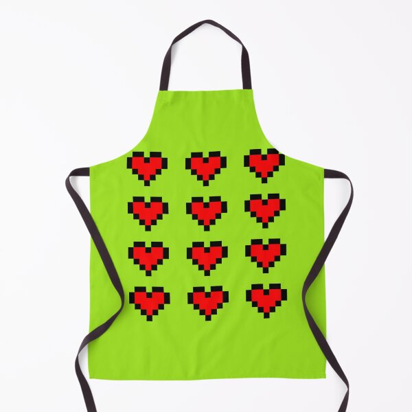 Item preview, 12 Pixel Hearts - Red designed and sold by RickSchoen.