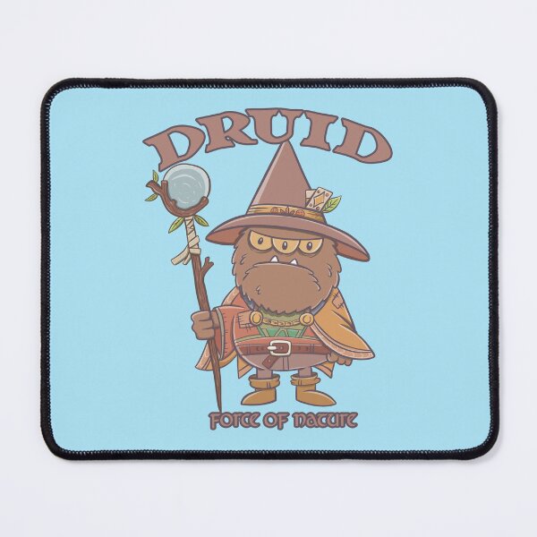 Item preview, druid force of nature rpg designed and sold by ImaginarStore.