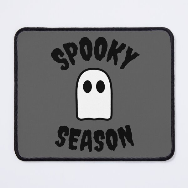 Item preview, Spooky Season - Black Ghost designed and sold by TheeForestFox Shop.