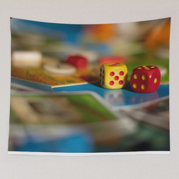 Item preview, Settlers of Catan Photo of Dice & Cards  designed and sold by BeamGeeks.