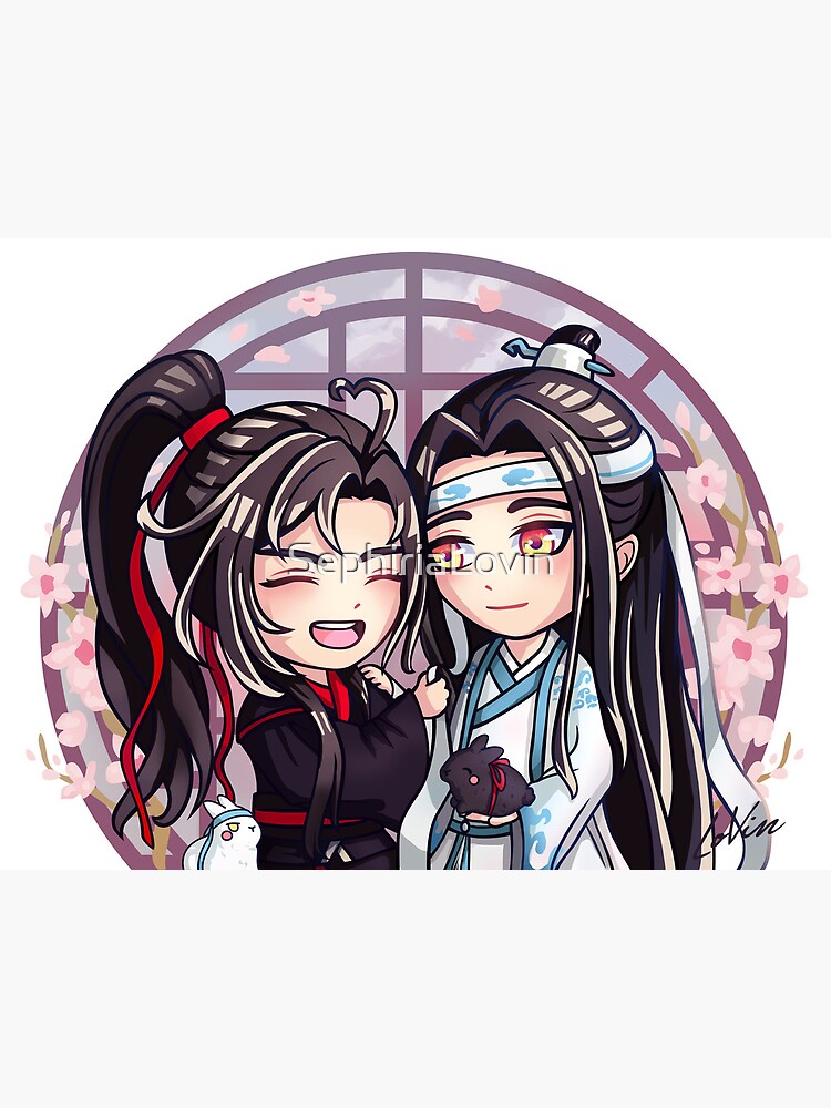 Mo Dao Zu Shi] [Chibi] Little Lan Zhan & Wei Ying at the