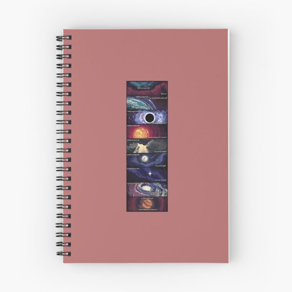 Artikelvorschau, Und das Universum sagte entworfen und verkauft von RickSchoen.