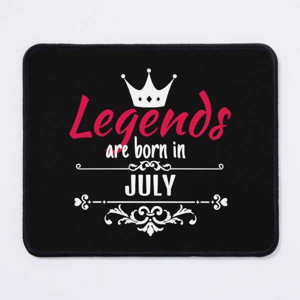 Item preview, Legends are born in July designed and sold by boohenterprise.