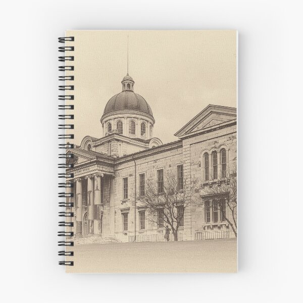 Item preview, Frontenac County Court House - sepia designed and sold by PhotosByHealy.