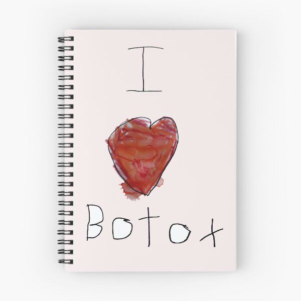 Item preview, I Love Botox designed and sold by John Douglas.