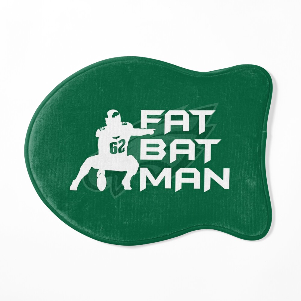 Philadelphia Eagles Jason Kelce Batman signature ornament