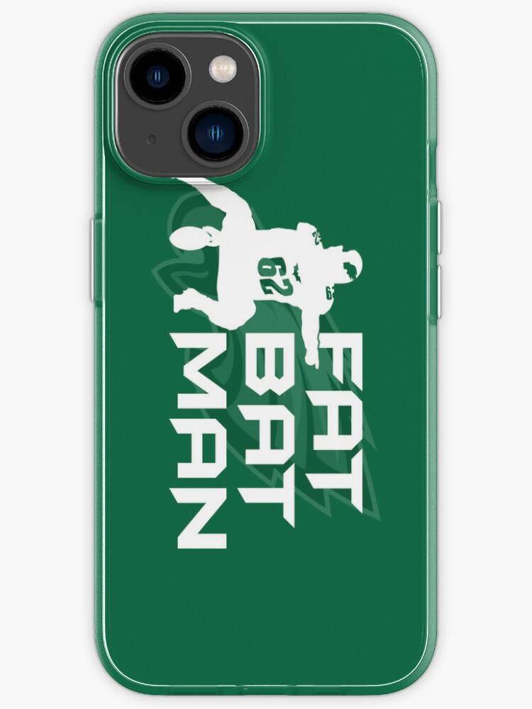 Fat Batman - Jason Kelce Philadelphia Eagles' iPhone Case for Sale