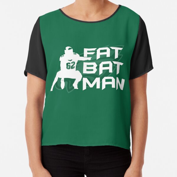 Jason Kelce Batman Under The Moon Philadelphia Eagles Shirt Ladies Tee