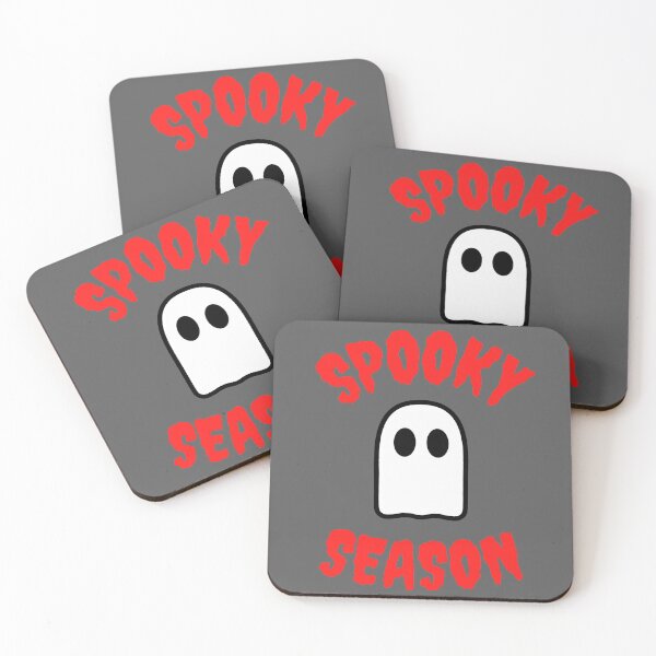 Item preview, Spooky Season - Red Ghost designed and sold by TheeForestFox Shop.