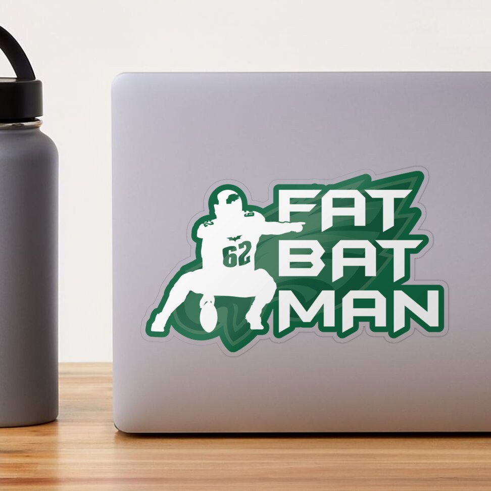 Fat Batman - Jason Kelce Philadelphia Eagles Poster for Sale by Tim  Schools