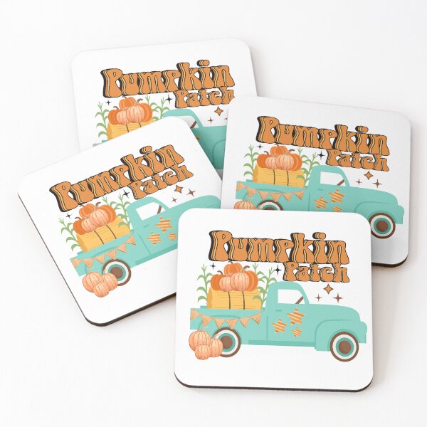 Item preview, Cute Vintage Truck Pumpkin Patch Retro Design designed and sold by handsoftime2020.