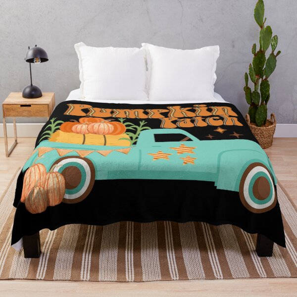 Item preview, Cute Vintage Truck Pumpkin Patch Retro Design designed and sold by handsoftime2020.