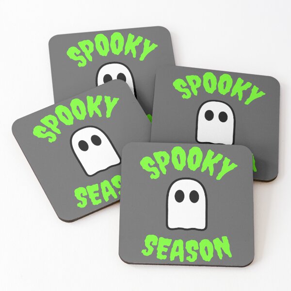 Item preview, Spooky Season - Green Ghost designed and sold by TheeForestFox Shop.