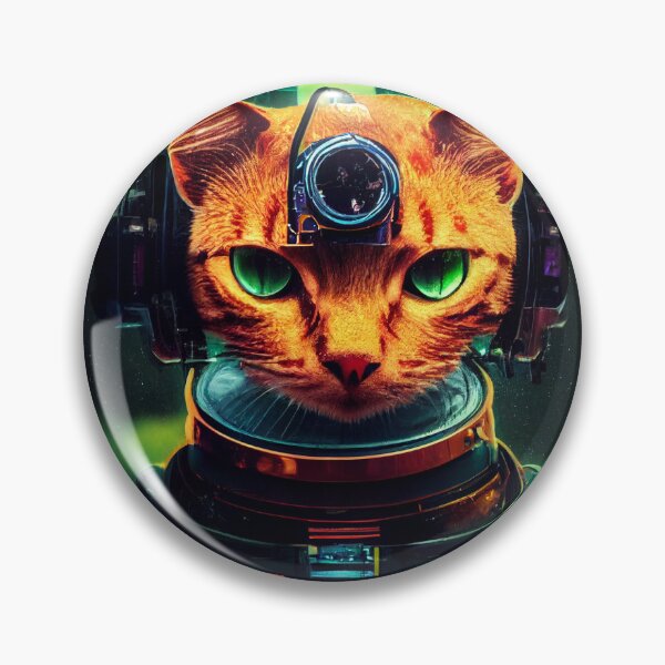 Item preview, Cyberpunk Cat designed and sold by pertica.