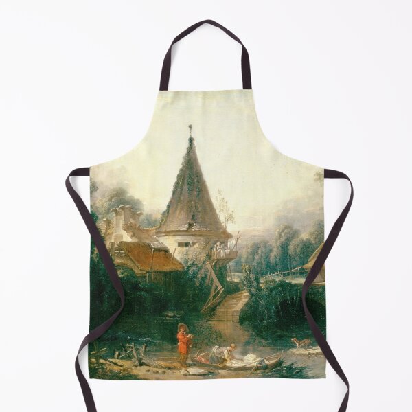 Item preview, Francois Boucher Landscape near Beauvais designed and sold by OldTimeArt.