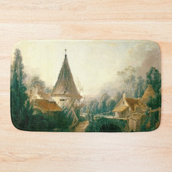 Item preview, Francois Boucher Landscape near Beauvais designed and sold by OldTimeArt.