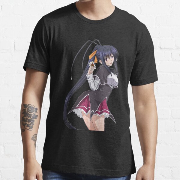 Anime T-Shirt High School DxD - Rias Gremory 3D Druck