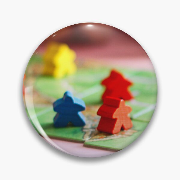 Artikelvorschau, Carcassonne-Brettspiel Meeple Photo entworfen und verkauft von BeamGeeks.