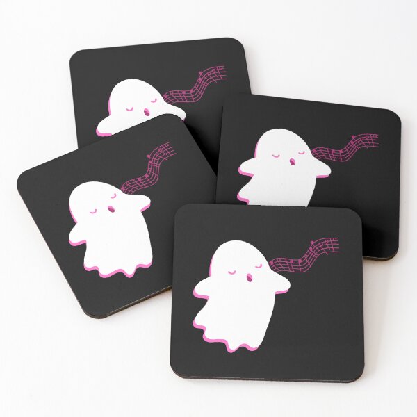 Item preview, Singing Ghost - Halloween Boo Spooky Season Spoopy Spirit designed and sold by SundaySoup.