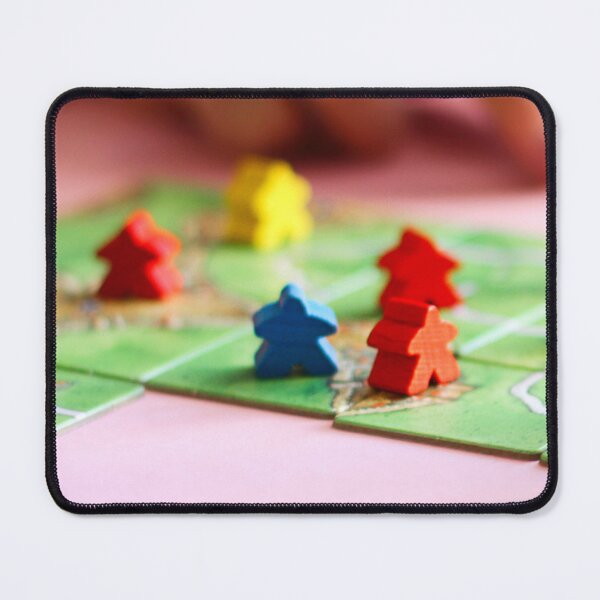 Item preview, Carcassonne board game Meeple Photo designed and sold by BeamGeeks.