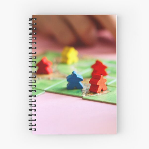 Item preview, Carcassonne board game Meeple Photo  designed and sold by BeamGeeks.