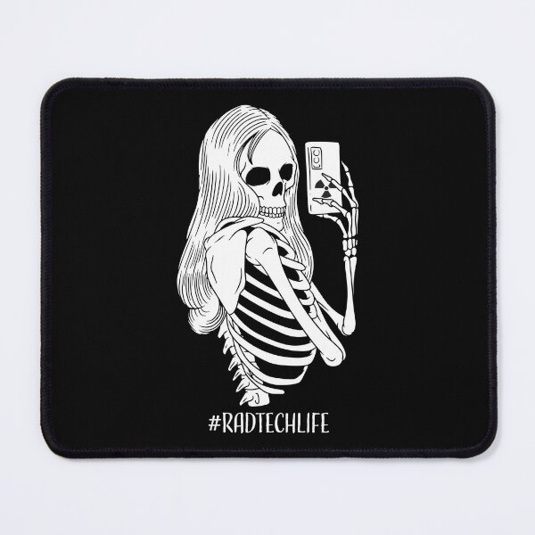 Item preview, Rad Tech Skelfie X Ray Technician Funny Radiology Art designed and sold by MrEddie10.