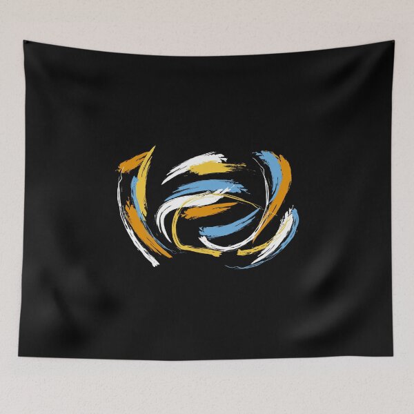 Item preview, Paint Splatter Aro Ace Flag Colors. Aroace Pride designed and sold by Subtle Pride Shop.
