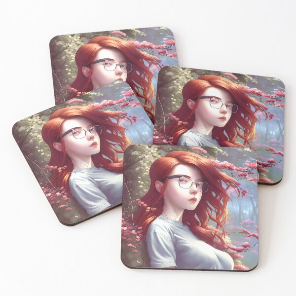 Item preview, Girl holding Sakura Flower designed and sold by ArtYamiyaz.