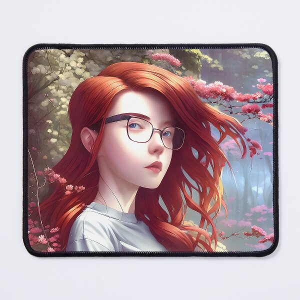 Item preview, Girl holding Sakura Flower designed and sold by ArtYamiyaz.