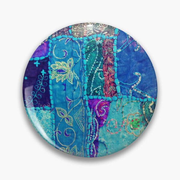 Item preview, QUIRKY FABRIC ART designed and sold by Swooncake Press.