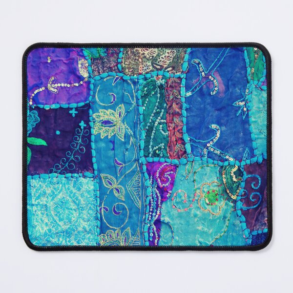 Item preview, QUIRKY FABRIC ART designed and sold by Swooncake Press.
