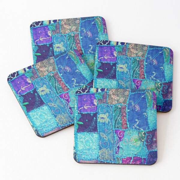 Item preview, QUIRKY FABRIC ART designed and sold by Swooncake Press.
