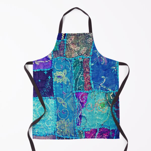 Item preview, QUIRKY FABRIC ART designed and sold by Swooncake Press.