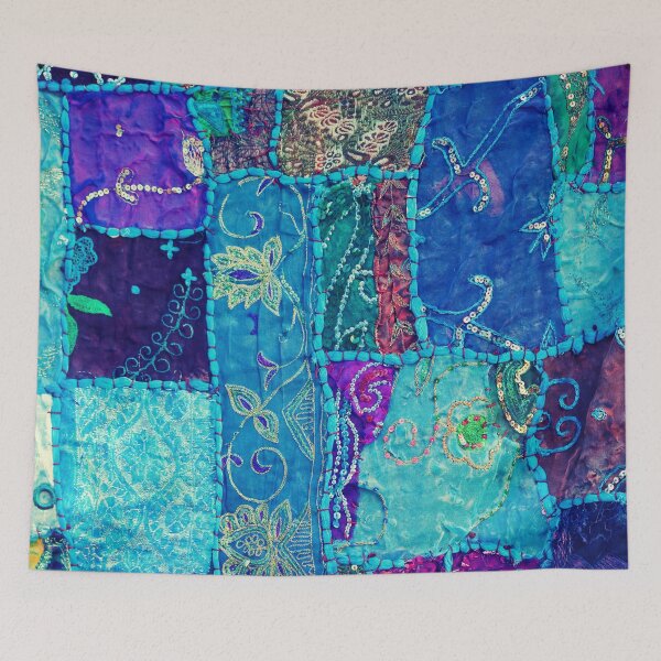 Item preview, QUIRKY FABRIC ART designed and sold by Swooncake Press.