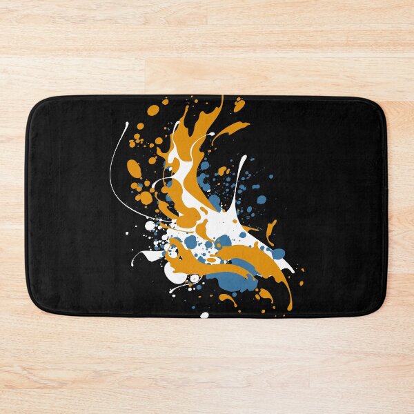 Item preview, Paint Splatter Aro Ace Flag Colors. Aroace Pride designed and sold by Subtle Pride Shop.