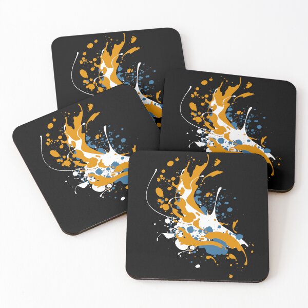 Item preview, Paint Splatter Aro Ace Flag Colors. Aroace Pride designed and sold by Subtle Pride Shop.