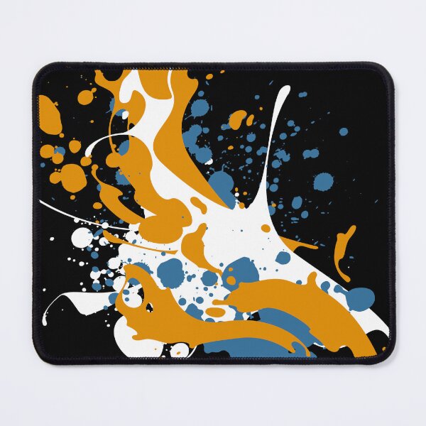 Item preview, Paint Splatter Aro Ace Flag Colors. Aroace Pride designed and sold by Subtle Pride Shop.