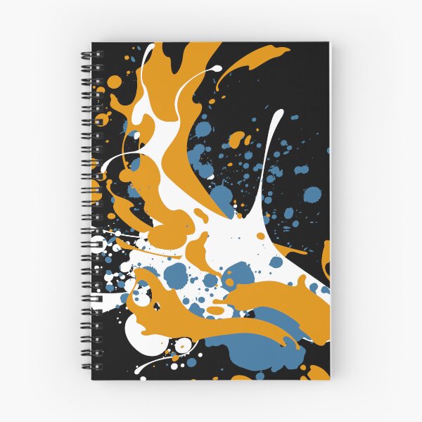 Item preview, Paint Splatter Aro Ace Flag Colors. Aroace Pride designed and sold by Subtle Pride Shop.