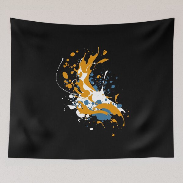 Item preview, Paint Splatter Aro Ace Flag Colors. Aroace Pride designed and sold by Subtle Pride Shop.